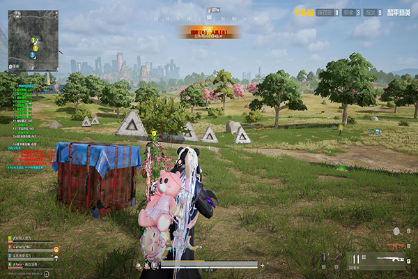 CF悟空辅助新版本透视自瞄效果